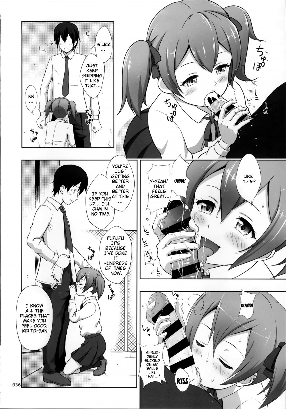 Hentai Manga Comic-Vague Picture Book of SAO Omnibus-Chapter 4-3